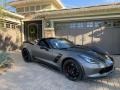 Black 2018 Chevrolet Corvette Grand Sport Coupe Exterior