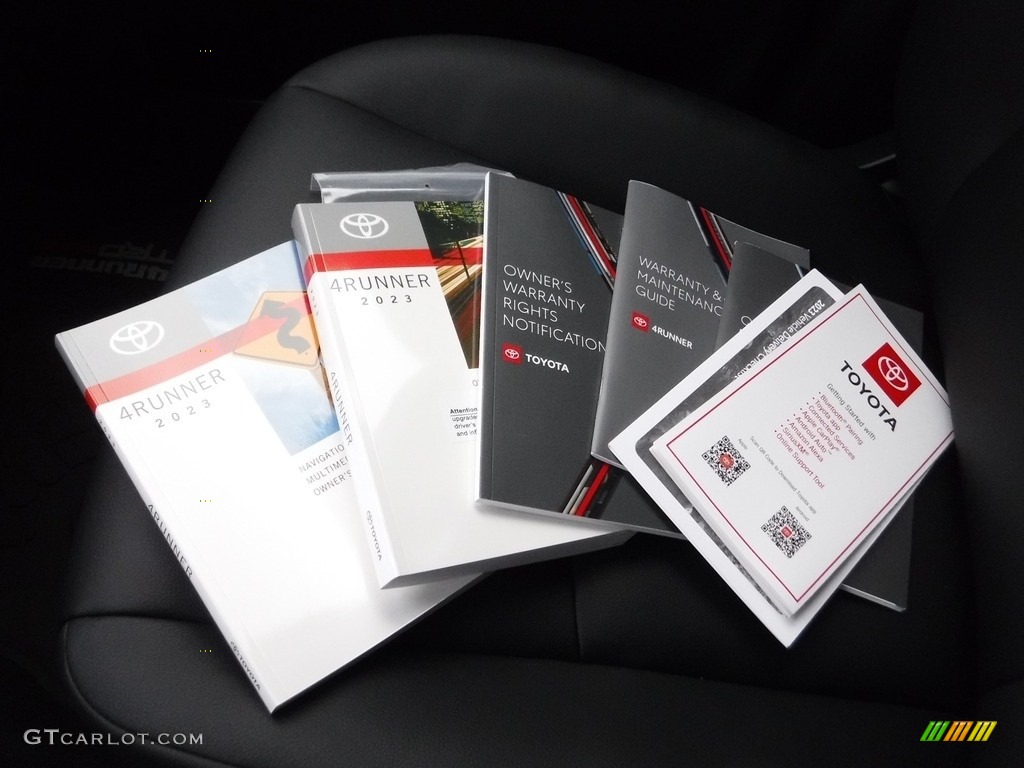 2023 Toyota 4Runner TRD Pro 4x4 Books/Manuals Photo #145494471