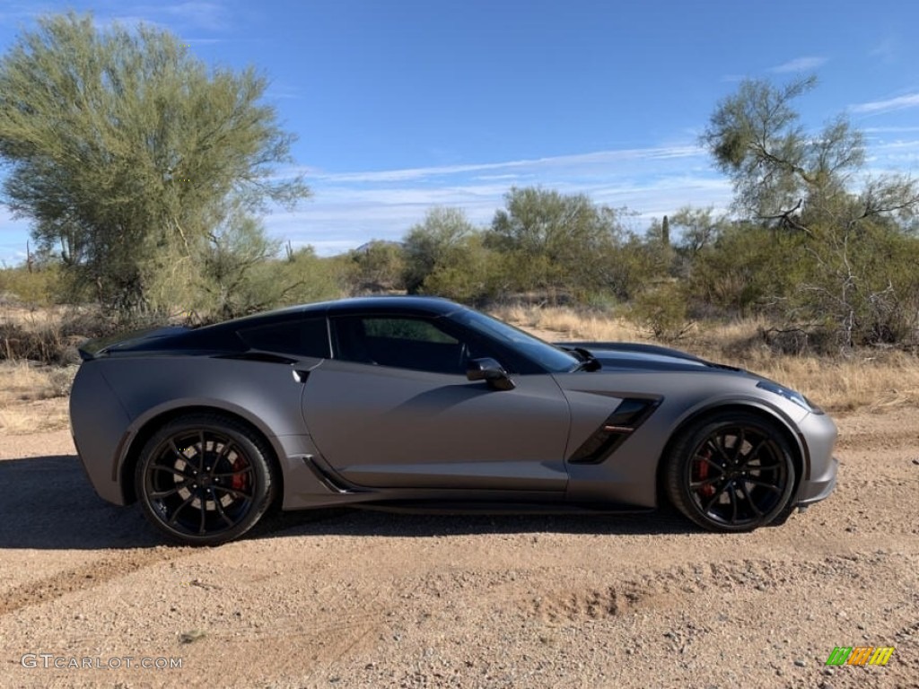 Black 2018 Chevrolet Corvette Grand Sport Coupe Exterior Photo #145494504