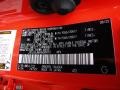 4W5: Solar Octane 2023 Toyota 4Runner TRD Pro 4x4 Color Code