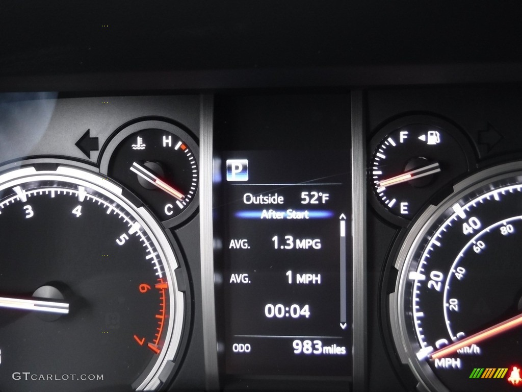 2023 Toyota 4Runner TRD Pro 4x4 Gauges Photo #145494540