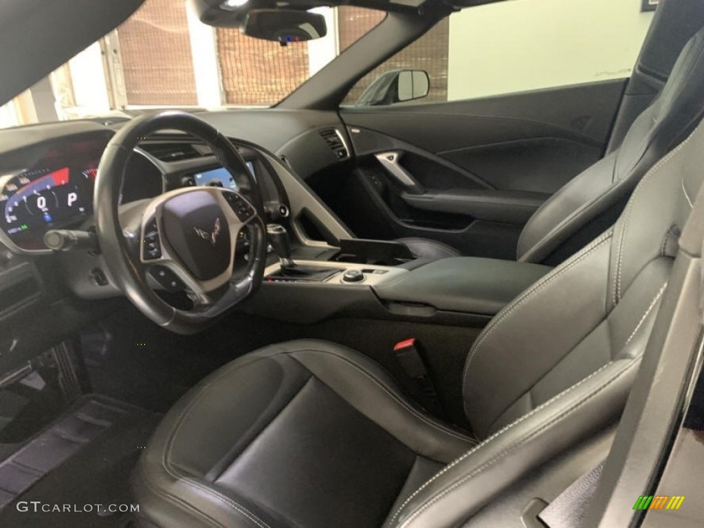 2018 Chevrolet Corvette Grand Sport Coupe Front Seat Photos