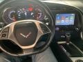 Jet Black 2018 Chevrolet Corvette Grand Sport Coupe Steering Wheel