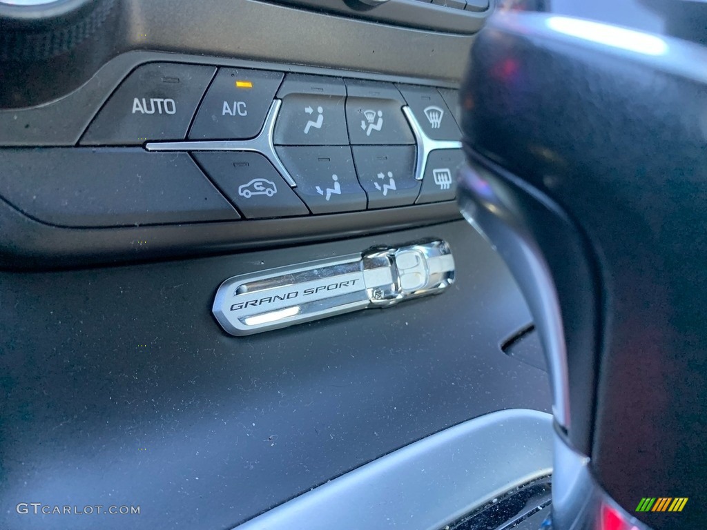 2018 Chevrolet Corvette Grand Sport Coupe Controls Photo #145494645