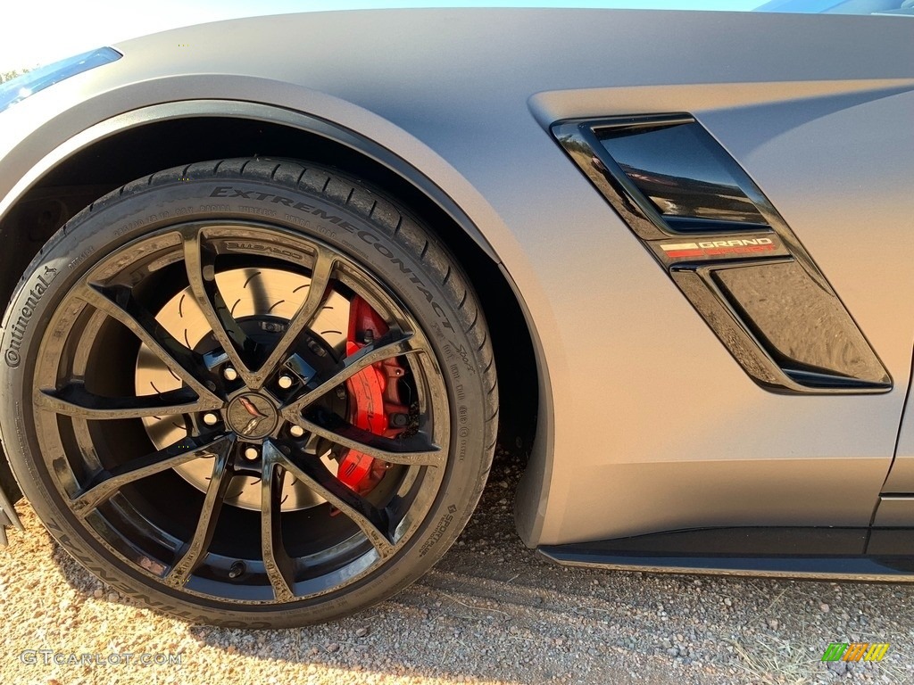 2018 Chevrolet Corvette Grand Sport Coupe Wheel Photo #145494798