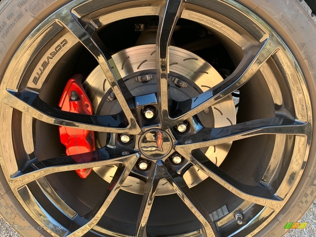 2018 Chevrolet Corvette Grand Sport Coupe Wheel Photo #145494939