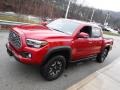 Barcelona Red Metallic 2021 Toyota Tacoma TRD Off Road Double Cab 4x4 Exterior