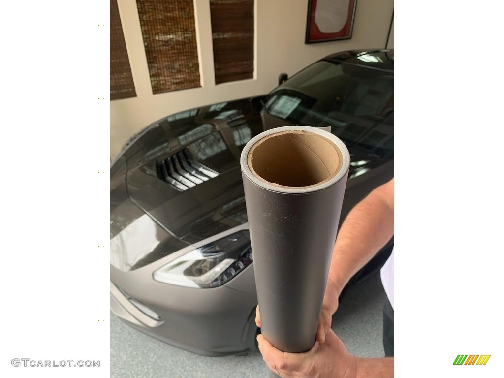 2018 Corvette Grand Sport Coupe - Black / Jet Black photo #24