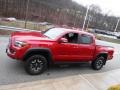 Barcelona Red Metallic 2021 Toyota Tacoma TRD Off Road Double Cab 4x4 Exterior