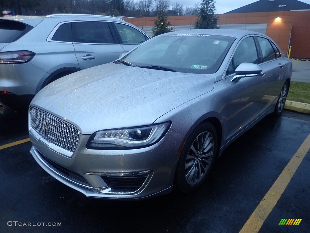 2020 MKZ AWD - Silver Radiance / Ebony photo #1