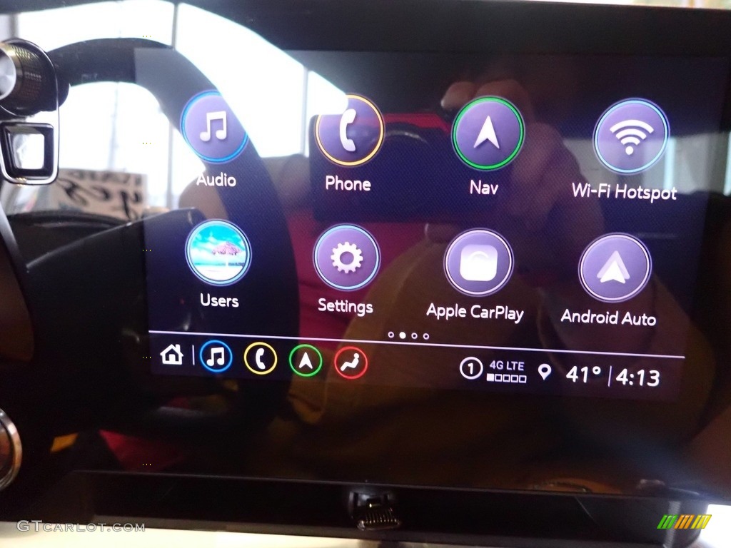 2022 Chevrolet Corvette Stingray Coupe Controls Photo #145495296