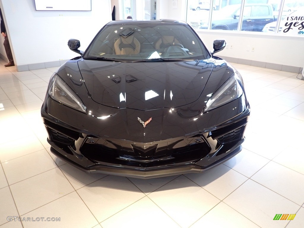2022 Corvette Stingray Coupe - Black / Natural photo #7