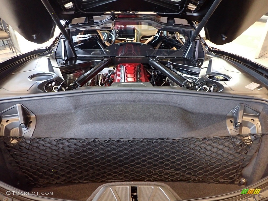 2022 Chevrolet Corvette Stingray Coupe 6.2 Liter DI OHV 16-Valve VVT LT1 V8 Engine Photo #145495389