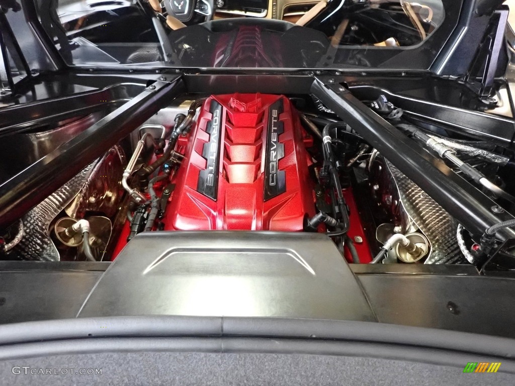 2022 Chevrolet Corvette Stingray Coupe 6.2 Liter DI OHV 16-Valve VVT LT1 V8 Engine Photo #145495404