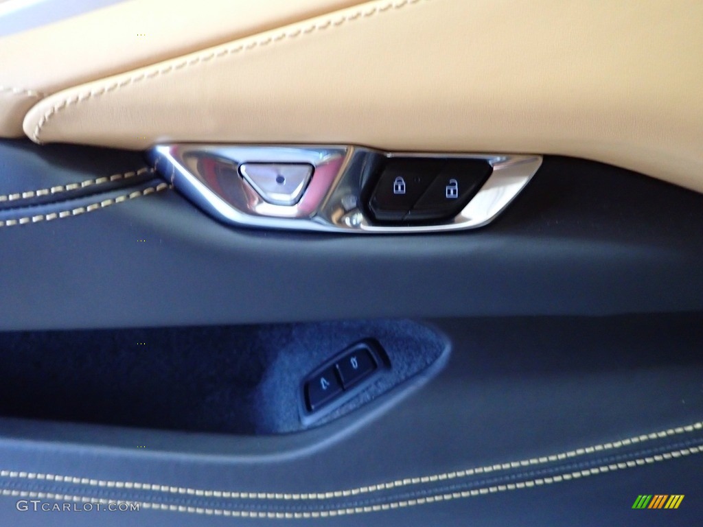 2022 Chevrolet Corvette Stingray Coupe Natural Door Panel Photo #145495467