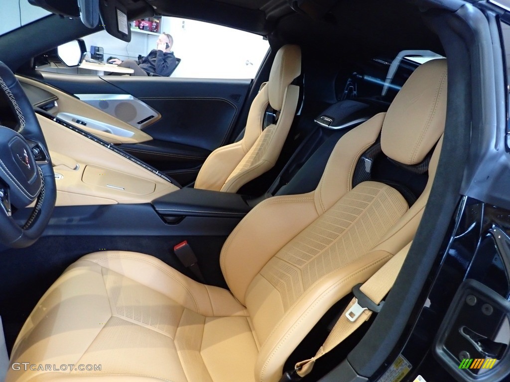 2022 Corvette Stingray Coupe - Black / Natural photo #19