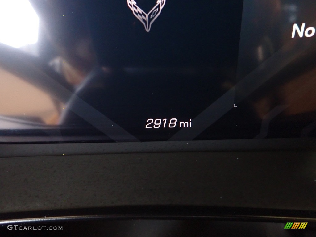 2022 Corvette Stingray Coupe - Black / Natural photo #33