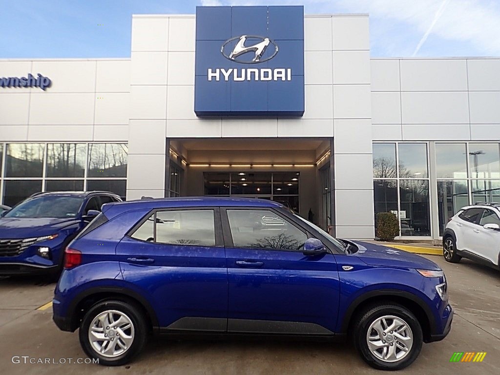 Intense Blue Hyundai Venue