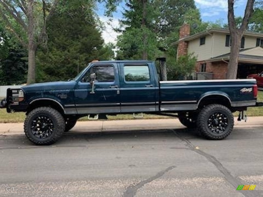 1996 Ford F350 XL Crew Cab 4x4 Exterior Photos