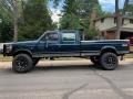 Pacific Green Pearl Metallic 1996 Ford F350 XL Crew Cab 4x4 Exterior