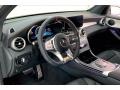 Black 2023 Mercedes-Benz GLC 43 AMG 4Matic Coupe Dashboard