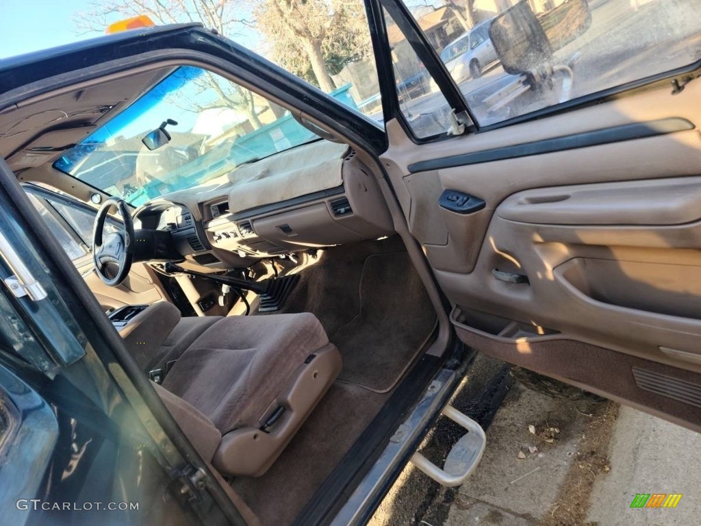 1996 Ford F350 XL Crew Cab 4x4 Interior Color Photos