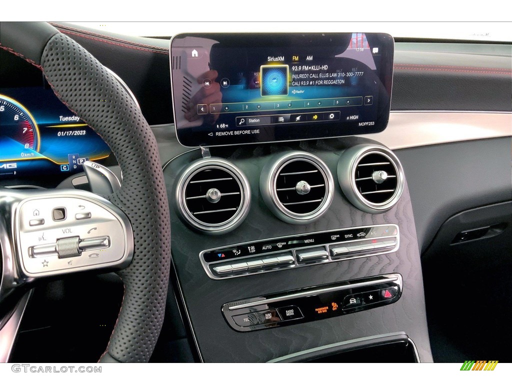 2023 Mercedes-Benz GLC 43 AMG 4Matic Coupe Controls Photo #145496190