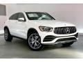 Polar White 2023 Mercedes-Benz GLC 43 AMG 4Matic Coupe Exterior
