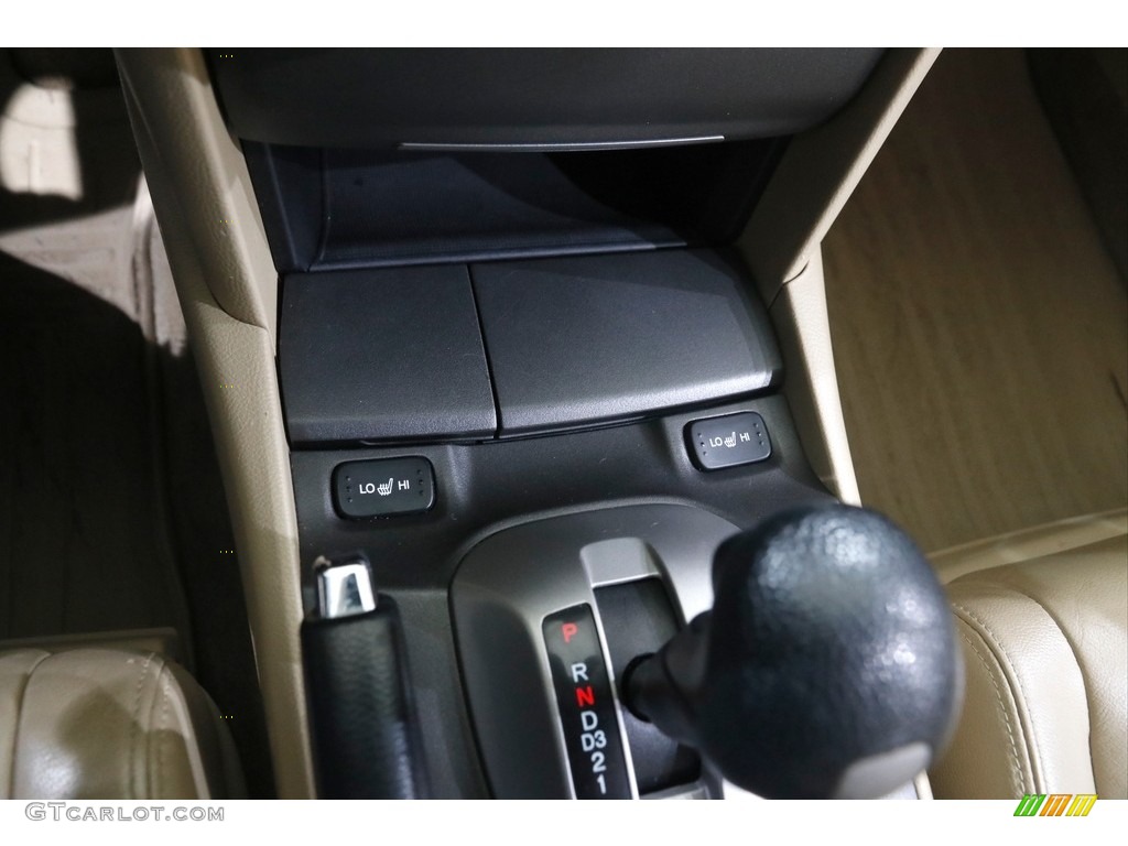 2012 Accord EX-L Sedan - Taffeta White / Ivory photo #13