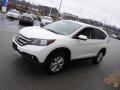 White Diamond Pearl - CR-V EX AWD Photo No. 6