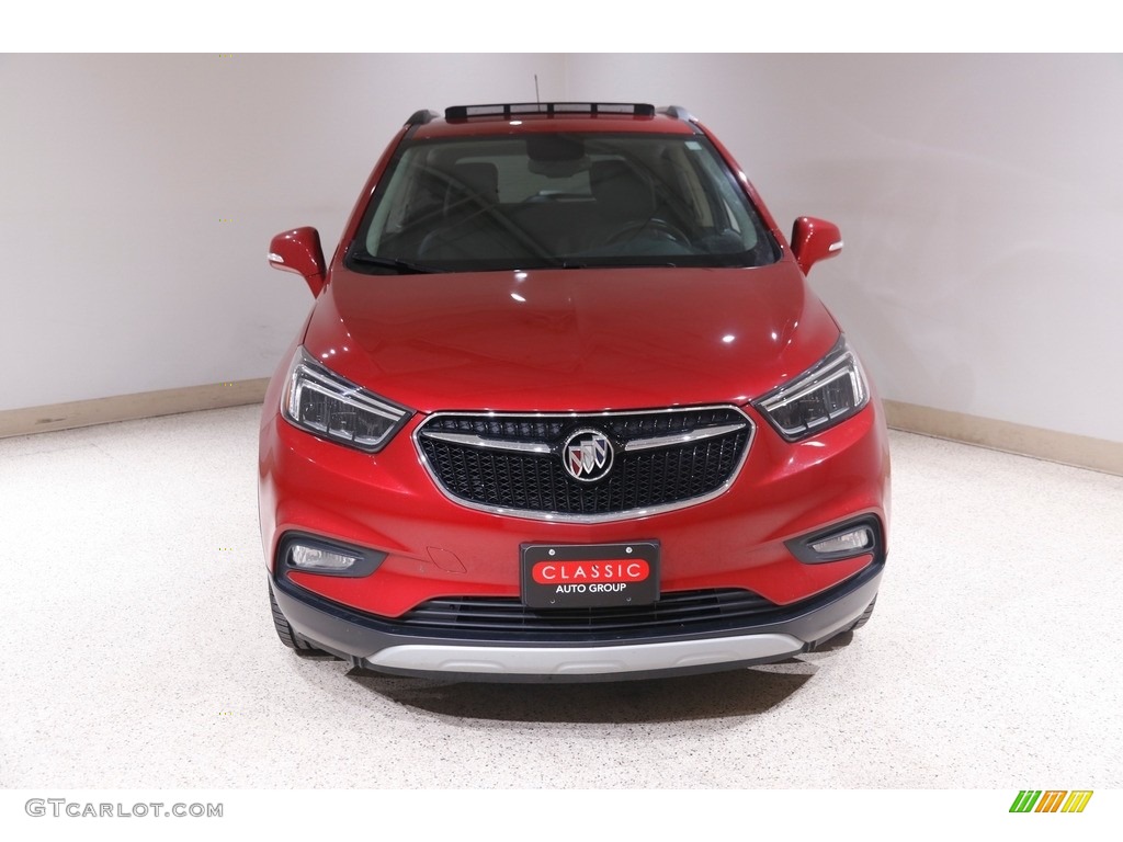 2017 Encore Essence - Winterberry Red Metallic / Ebony photo #2
