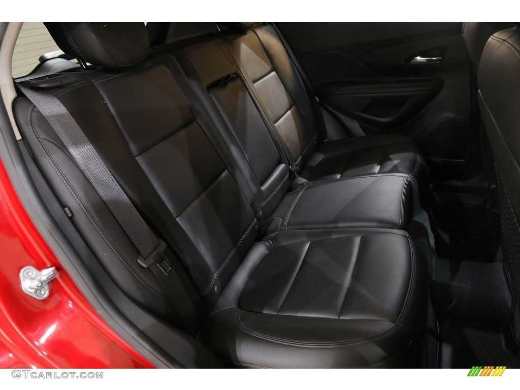 2017 Encore Essence - Winterberry Red Metallic / Ebony photo #18