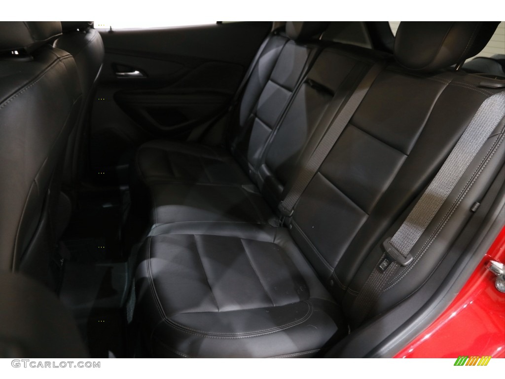 2017 Encore Essence - Winterberry Red Metallic / Ebony photo #19