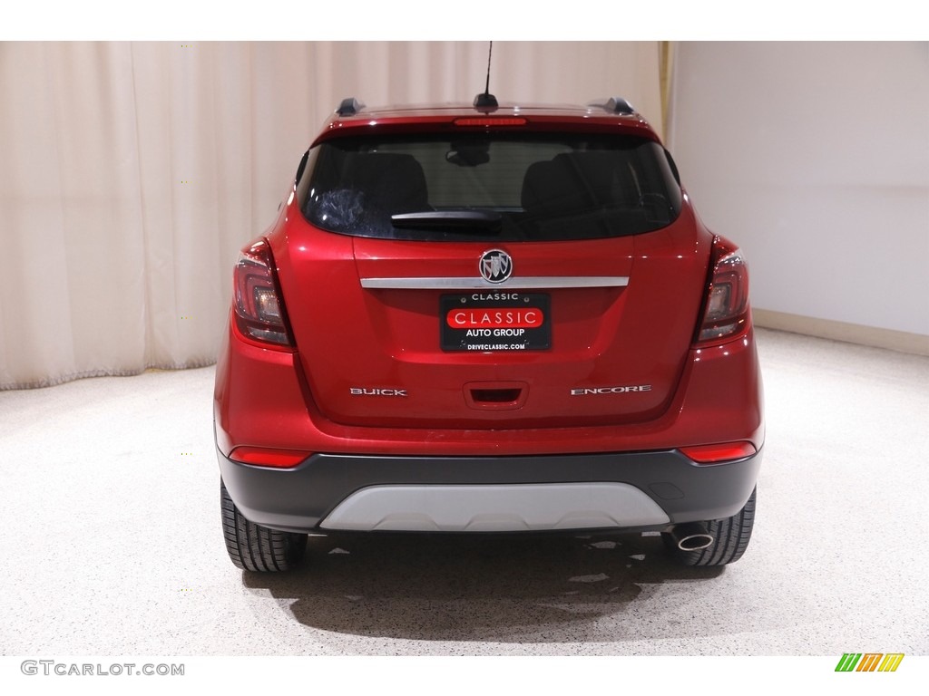 2017 Encore Essence - Winterberry Red Metallic / Ebony photo #20