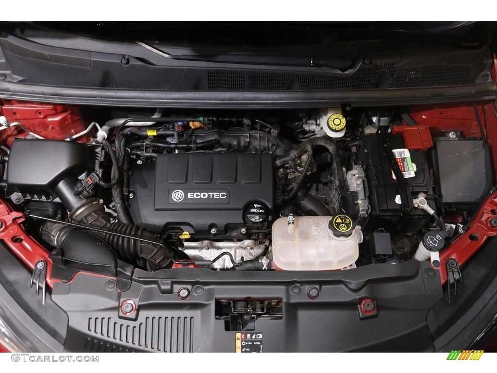 2017 Buick Encore Essence 1.4 Liter Turbocharged DOHC 16-Valve VVT 4 Cylinder Engine Photo #145497345