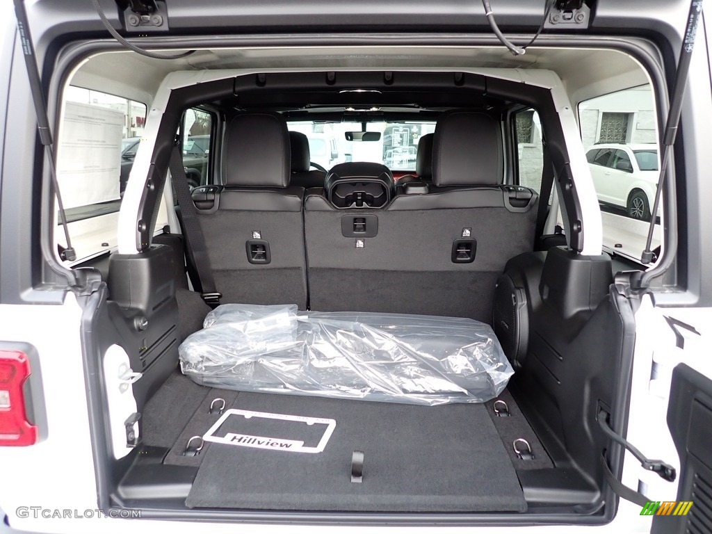 2023 Wrangler Unlimited Rubicon 4x4 - Bright White / Black photo #5