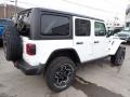 Bright White - Wrangler Unlimited Rubicon 4x4 Photo No. 6