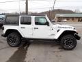 Bright White - Wrangler Unlimited Rubicon 4x4 Photo No. 7