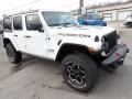 Bright White - Wrangler Unlimited Rubicon 4x4 Photo No. 8