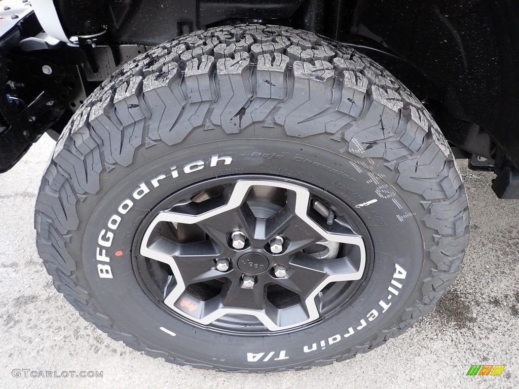 2023 Wrangler Unlimited Rubicon 4x4 - Bright White / Black photo #10