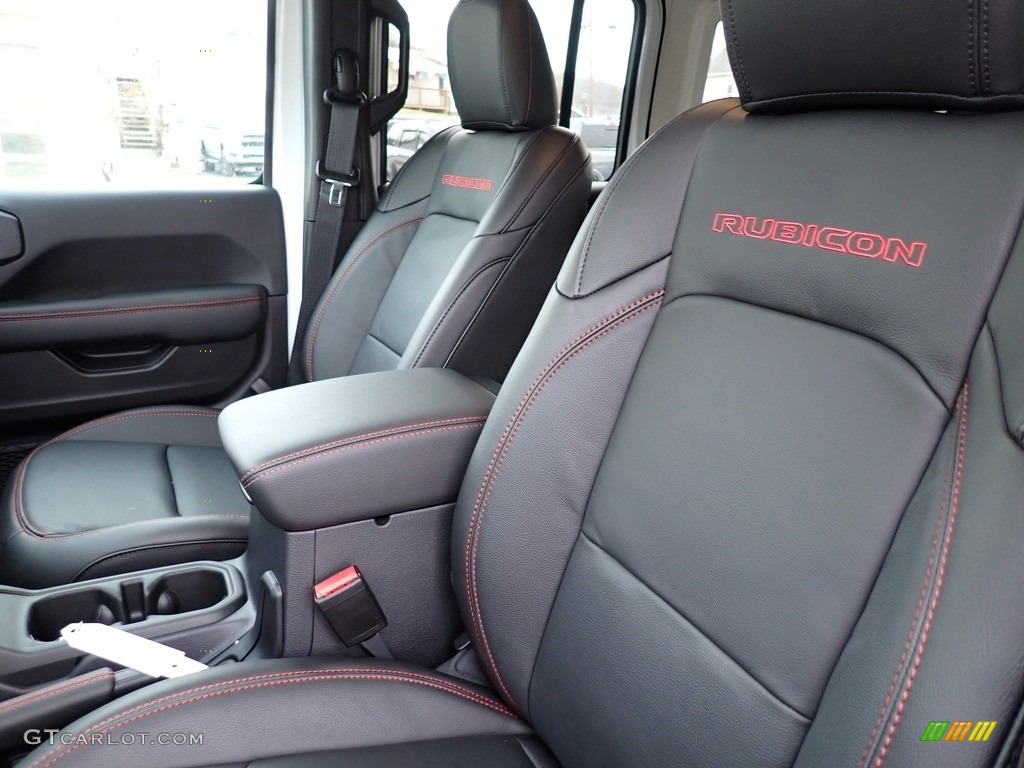 2023 Wrangler Unlimited Rubicon 4x4 - Bright White / Black photo #11