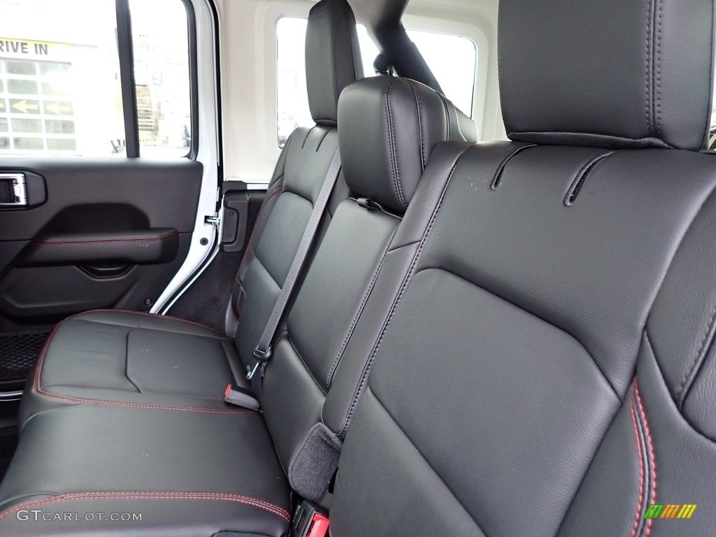 2023 Wrangler Unlimited Rubicon 4x4 - Bright White / Black photo #12