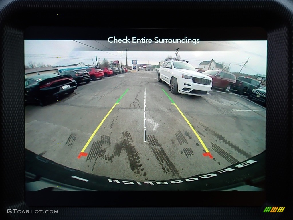 2023 Wrangler Unlimited Rubicon 4x4 - Bright White / Black photo #19