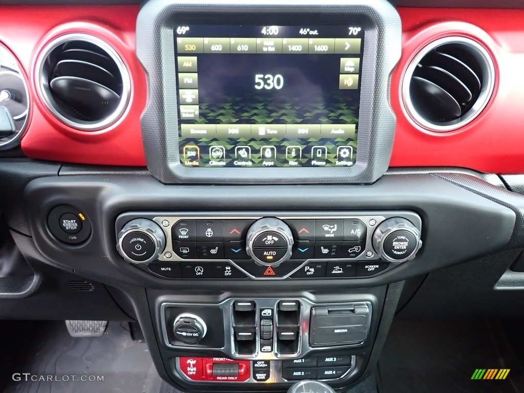 2023 Wrangler Unlimited Rubicon 4x4 - Bright White / Black photo #20