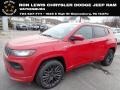 Redline Pearl 2022 Jeep Compass Limited (Red) Edition 4x4