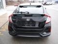 2020 Crystal Black Pearl Honda Civic EX Hatchback  photo #9