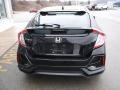 Crystal Black Pearl - Civic EX Hatchback Photo No. 9