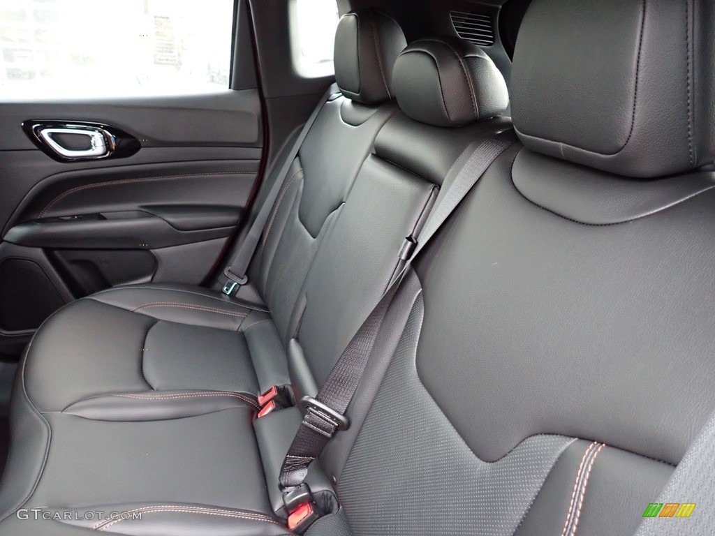 2022 Jeep Compass Limited (Red) Edition 4x4 Rear Seat Photo #145497696