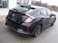 Crystal Black Pearl - Civic EX Hatchback Photo No. 10