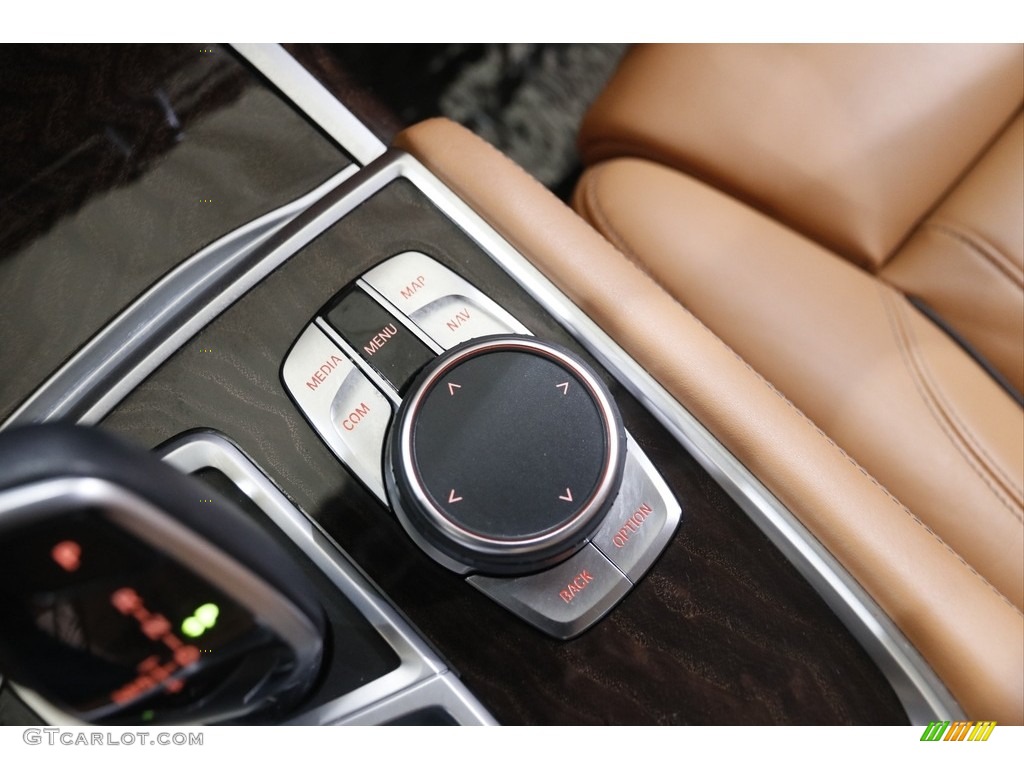 2020 7 Series 740i xDrive Sedan - Black Sapphire Metallic / Cognac photo #18